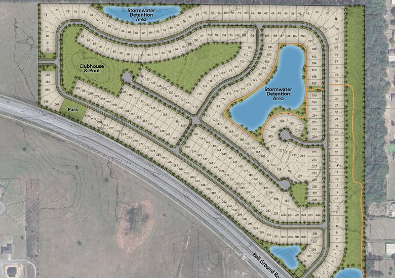 Belleview Site Plan