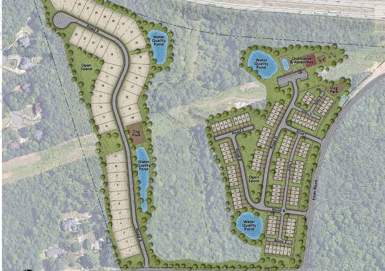 Enon Site Plan