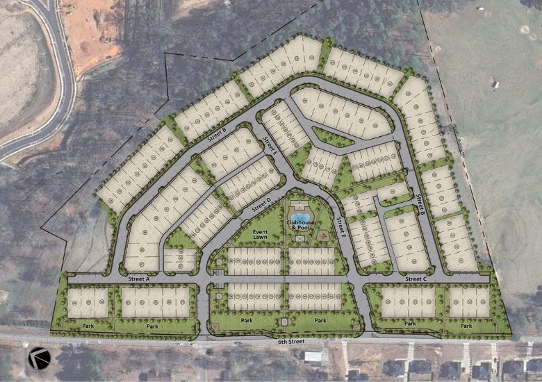 Harmony Farms Site Plan