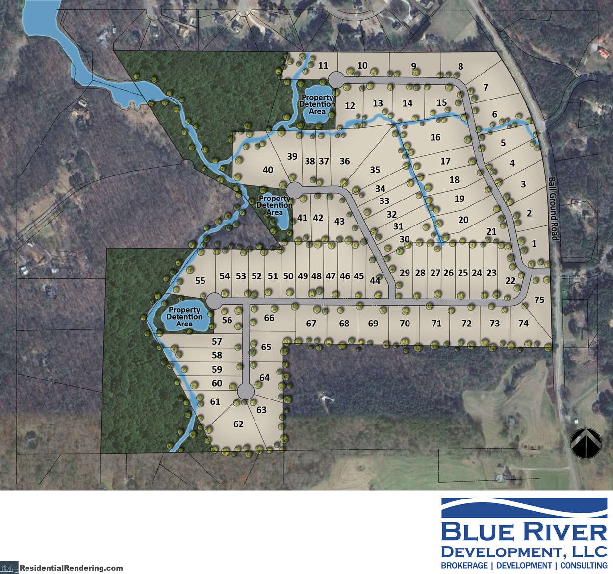 Hawks Ridge Site Plan
